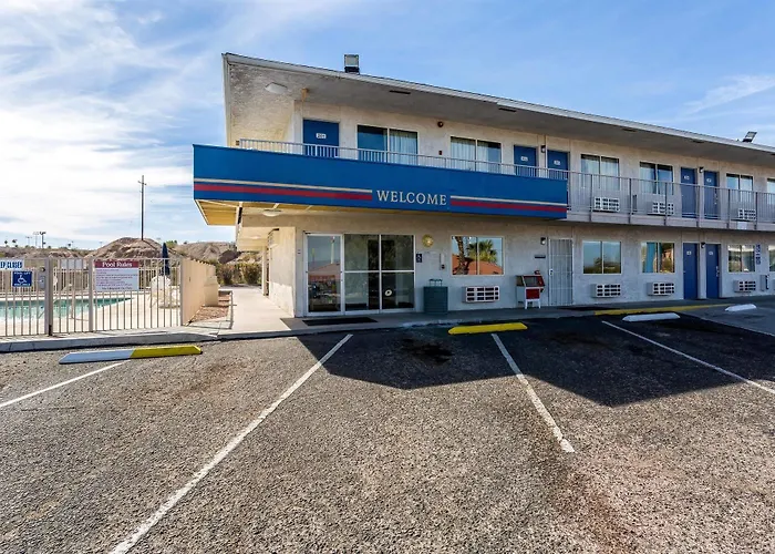 Motel 6-Needles, CA